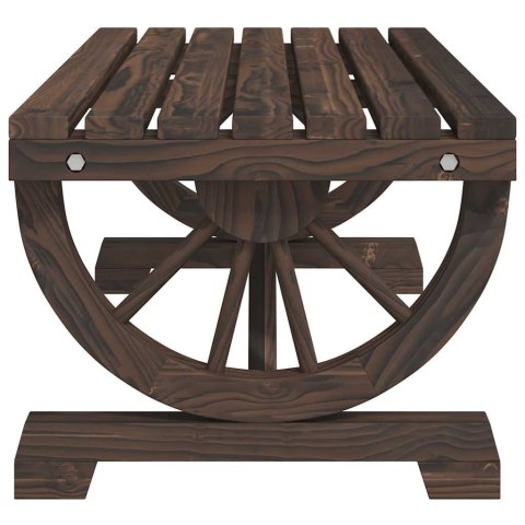 OGRODOWY STOLIK KAWOWY 90X50X40CM LITE DREWNO JODŁOWE