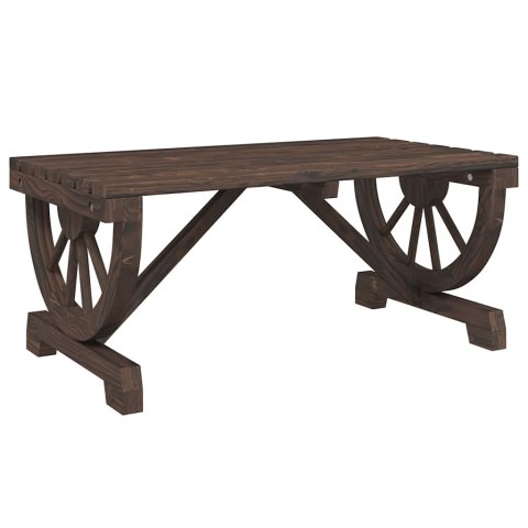 OGRODOWY STOLIK KAWOWY 90X50X40CM LITE DREWNO JODŁOWE