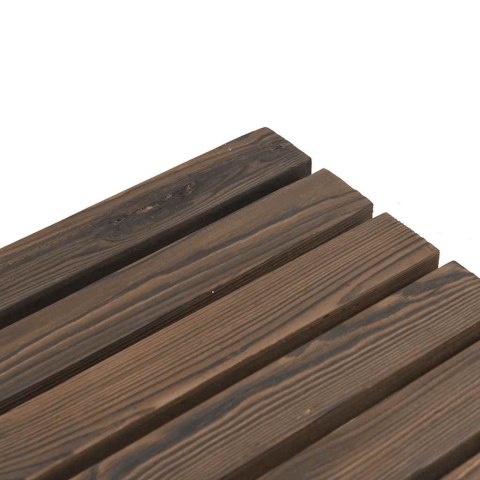 OGRODOWY STOLIK KAWOWY 90X50X40CM LITE DREWNO JODŁOWE