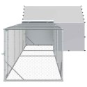 DUŻY KURNIK XXL DLA KUR WYBIEG 7X2X1,5M STAL OCYNK
