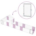 DUŻY KURNIK XXL DLA KUR WYBIEG 7X2X1,5M STAL OCYNK