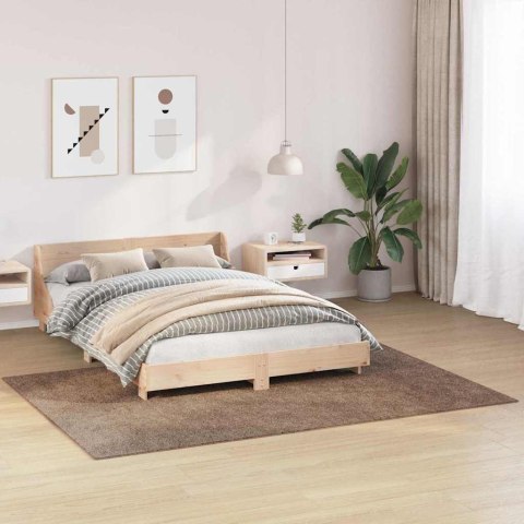 VidaXL Antypoślizgowy dywan shaggy Brązowy 160 x 230 cm PP
