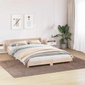 VidaXL Antypoślizgowy dywan shaggy Brązowy 200 x 290 cm PP