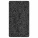 VidaXL Mata łazienkowa antypoślizgowa Ciemnoszary 70 x 120 cm PP