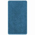 VidaXL Mata łazienkowa antypoślizgowa Niebieski 70 x 120 cm PP