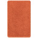 VidaXL Mata łazienkowa antypoślizgowa Pomarańczowy 50 x 80 cm PP