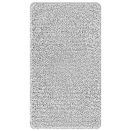 VidaXL Mata łazienkowa antypoślizgowa Szary 70 x 120 cm PP