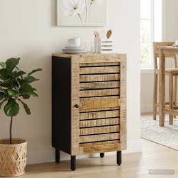 VidaXL Szafka do przechowywania naturalny 40 x 33 x 75 cm
