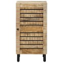 VidaXL Szafka do przechowywania naturalny 40 x 33 x 75 cm