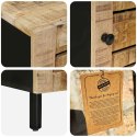 VidaXL Szafka do przechowywania naturalny 40 x 33 x 75 cm