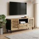VidaXL Szafy do przechowywania naturalny 105 x 33 x 46 cm