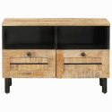 VidaXL Szafy do przechowywania naturalny 70 x 33 x 46 cm