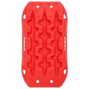 VidaXL Deska trakcyjna 2 pcs czerwony 57,5 x 30,5 x 5,5 cm
