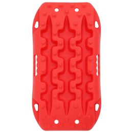 VidaXL Deska trakcyjna 2 pcs czerwony 57,5 x 30,5 x 5,5 cm