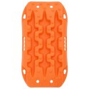 VidaXL Deska trakcyjna 2 pcs pomarańczowy 57,5x30,5x5,5 cm