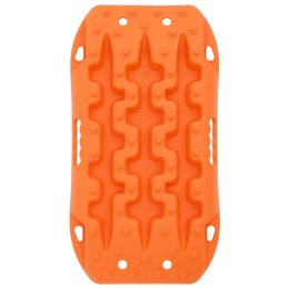 VidaXL Deska trakcyjna 2 pcs pomarańczowy 57,5x30,5x5,5 cm