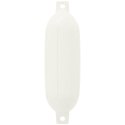 FENDERY ŁODZI 2 SZT. Ø 11 X 40 CM BIAŁY PVC