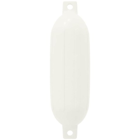 FENDERY ŁODZI 2 SZT. Ø 11 X 40 CM BIAŁY PVC