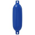 VidaXL Fendery łodzi 2 szt. Ø 11 x 40 cm niebieski PVC