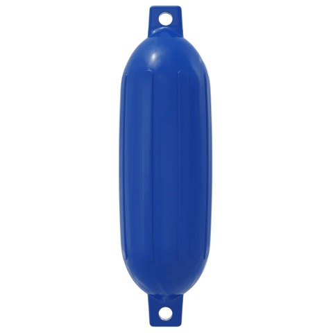 VidaXL Fendery łodzi 2 szt. Ø 11 x 40 cm niebieski PVC