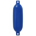 VidaXL Fendery łodzi 2 szt. Ø 14 x 50 cm niebieski PVC