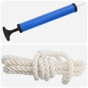 VidaXL Fendery łodzi 2 szt. Ø 14 x 50 cm niebieski PVC