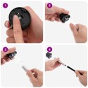 VidaXL Lampy solarnie zasilane z ostrzem do ziemi 12 pcs Ciepła biel