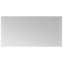 VidaXL Lustro łazienkowe LED przezroczysty 100 x 50 cm szkło hartowane