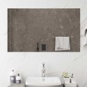 VidaXL Lustro łazienkowe LED przezroczysty 100 x 60 cm szkło hartowane