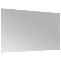 VidaXL Lustro łazienkowe LED przezroczysty 100 x 60 cm szkło hartowane