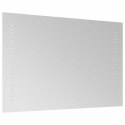 VidaXL Lustro łazienkowe LED przezroczysty 60 x 40 cm szkło hartowane