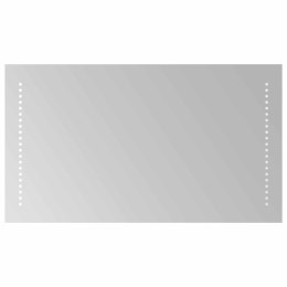 VidaXL Lustro łazienkowe LED przezroczysty 70 x 40 cm szkło hartowane