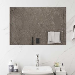 VidaXL Lustro łazienkowe LED przezroczysty 90 x 60 cm szkło hartowane