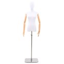 VidaXL Regulowany manekin 162-233 cm z głową i podstawą Kobieta PP