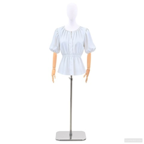 VidaXL Regulowany manekin 162-233 cm z głową i podstawą Kobieta PP