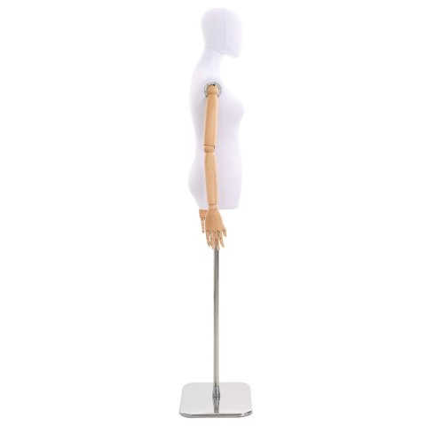 VidaXL Regulowany manekin 162-233 cm z głową i podstawą Kobieta PP