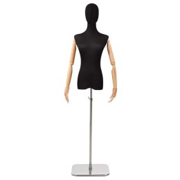 VidaXL Regulowany manekin 162-233 cm z głową i podstawą Kobieta PP
