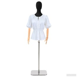 VidaXL Regulowany manekin 162-233 cm z głową i podstawą Kobieta PP