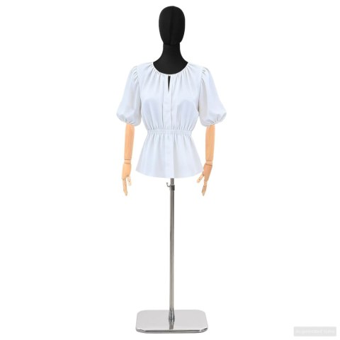 VidaXL Regulowany manekin 162-233 cm z głową i podstawą Kobieta PP