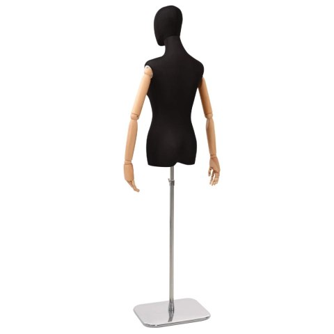 VidaXL Regulowany manekin 162-233 cm z głową i podstawą Kobieta PP
