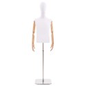 VidaXL Regulowany manekin 170-242 cm z głową i podstawą Mężczyzna PP