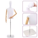 VidaXL Regulowany manekin 170-242 cm z głową i podstawą Mężczyzna PP
