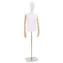VidaXL Regulowany manekin 170-242 cm z głową i podstawą Mężczyzna PP