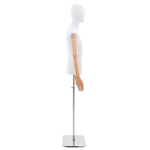 VidaXL Regulowany manekin 170-242 cm z głową i podstawą Mężczyzna PP