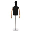 VidaXL Regulowany manekin 170-242 cm z głową i podstawą Mężczyzna PP