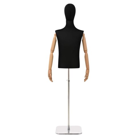 VidaXL Regulowany manekin 170-242 cm z głową i podstawą Mężczyzna PP