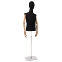 VidaXL Regulowany manekin 170-242 cm z głową i podstawą Mężczyzna PP