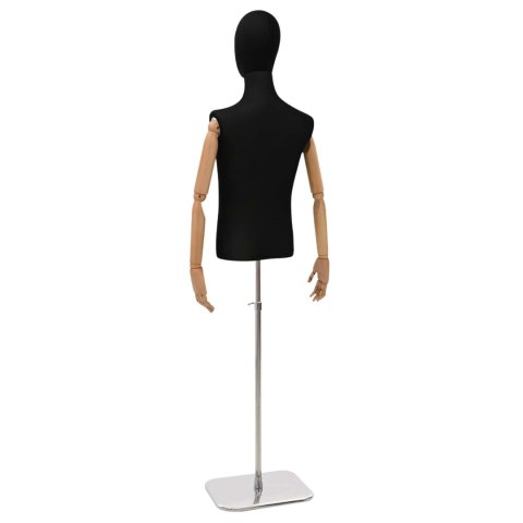 VidaXL Regulowany manekin 170-242 cm z głową i podstawą Mężczyzna PP
