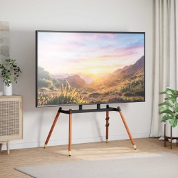 VidaXL Stojak easel na TV dla 37-86 Inch Screen 60 kg Stal i plastik