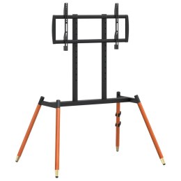 VidaXL Stojak easel na TV dla 37-86 Inch Screen 60 kg Stal i plastik